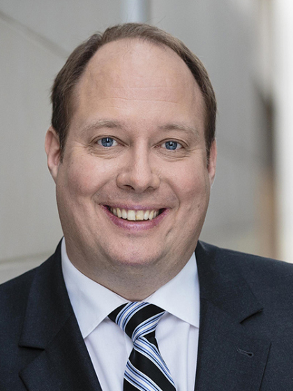 Bundesminister Helge Braun
